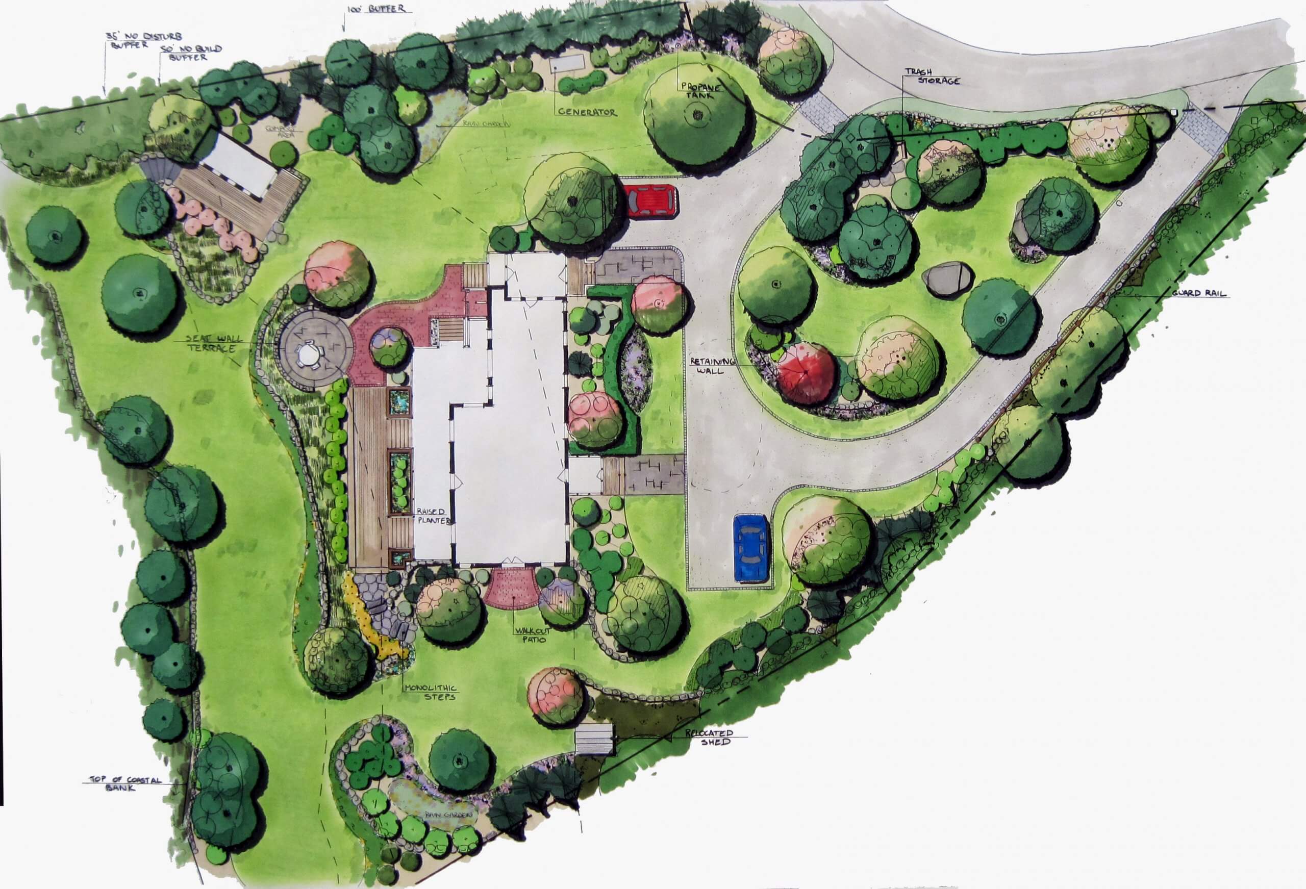 Architectural Harmony: Blending Landscape Design with Nature