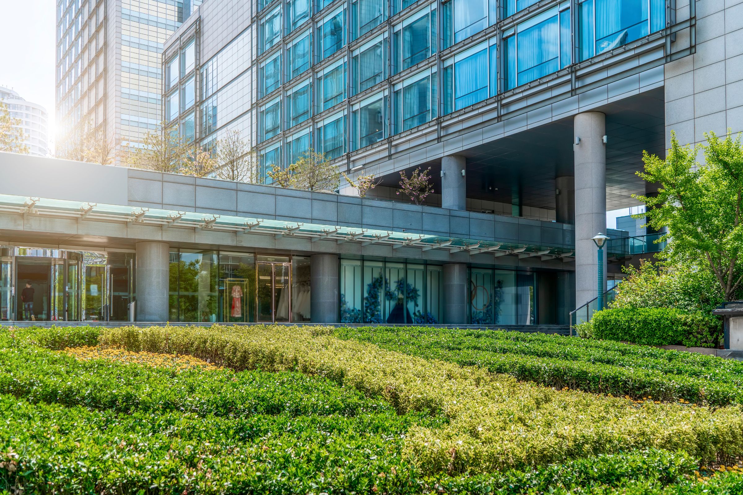 Commercial Properties Need Curb Appeal Too: Falmouth Lawn Care