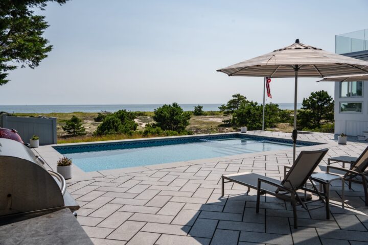 Dunes Road, Harwich Port landscaping project, photo 3 of 11