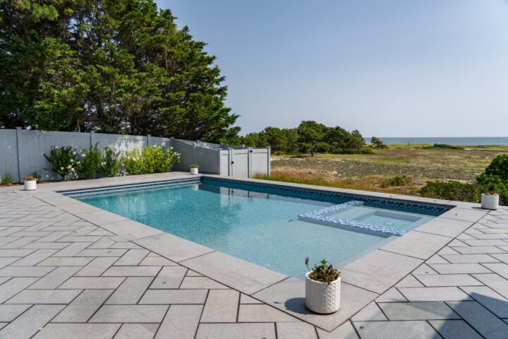Dunes Road, Harwich Port landscaping project, photo 4 of 11