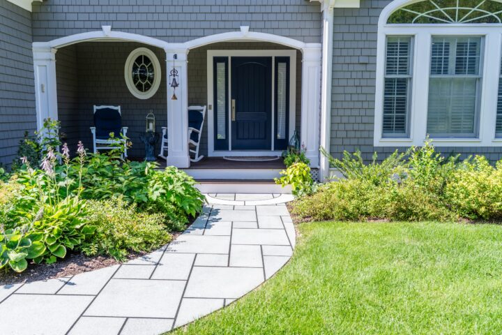 Eagle Drive, Mashpee landscaping project, photo 3 of 14