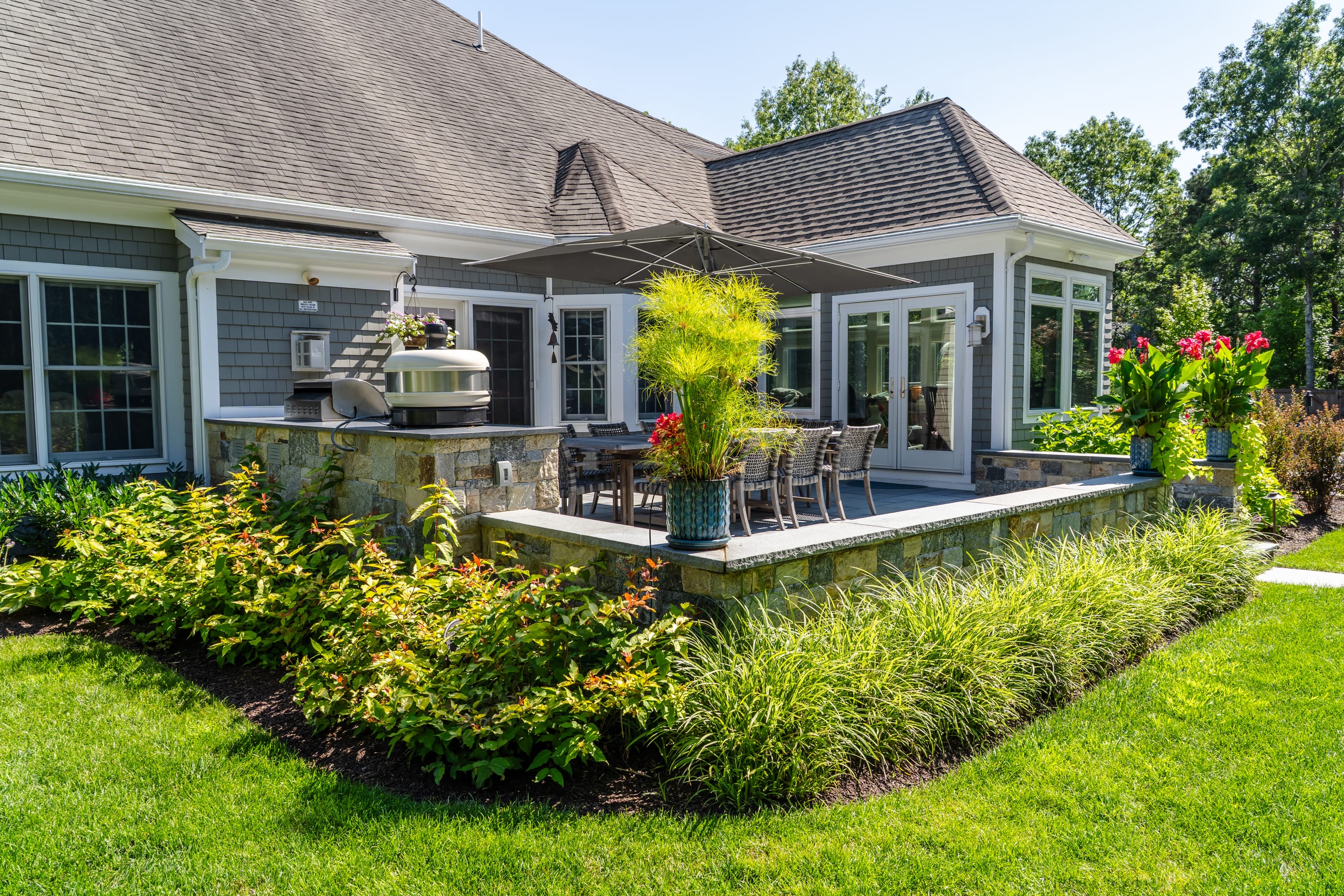 Eagle Drive, Mashpee landscaping project, photo 7 of 14