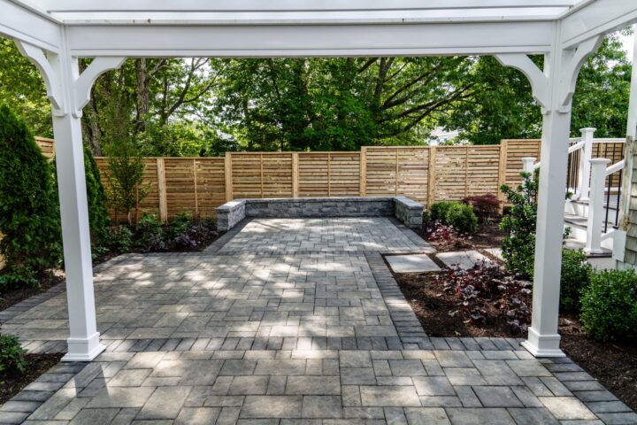 Fernbrook, Centerville landscaping project, photo 2 of 9