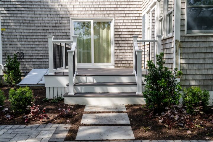 Fernbrook, Centerville landscaping project, photo 3 of 9