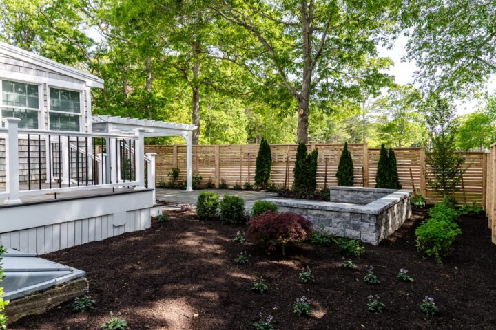 Fernbrook, Centerville landscaping project, photo 4 of 9