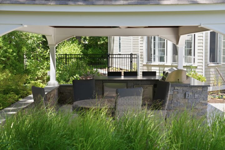 Glenneagle Drive, Mashpee landscaping project, photo 3 of 19