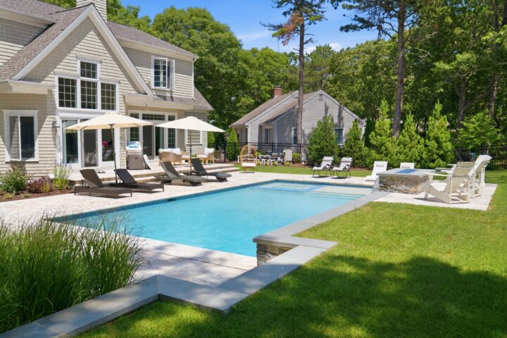 Glenneagle Drive, Mashpee landscaping project, photo 4 of 19