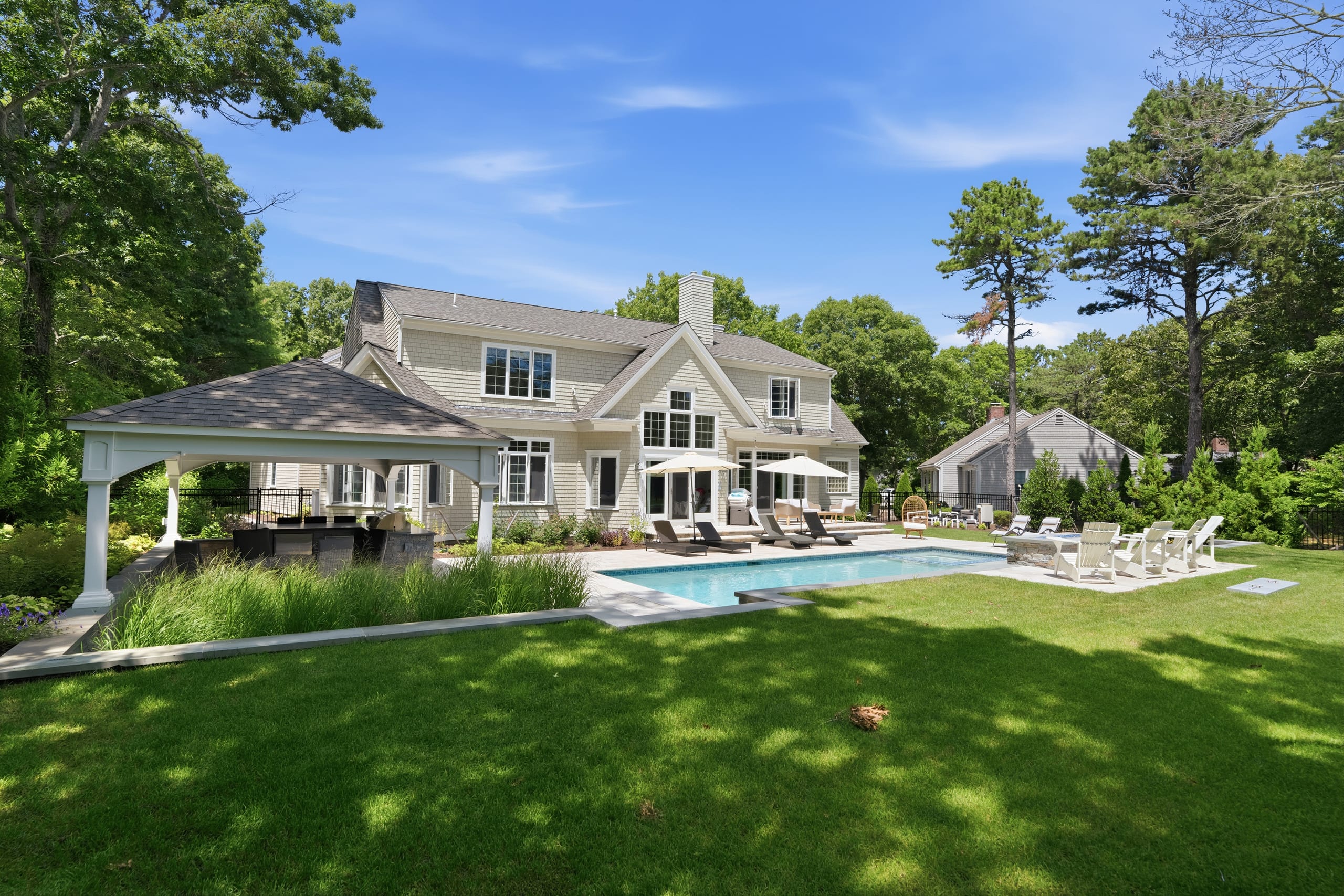 Glenneagle Drive, Mashpee landscaping project, photo 8 of 19