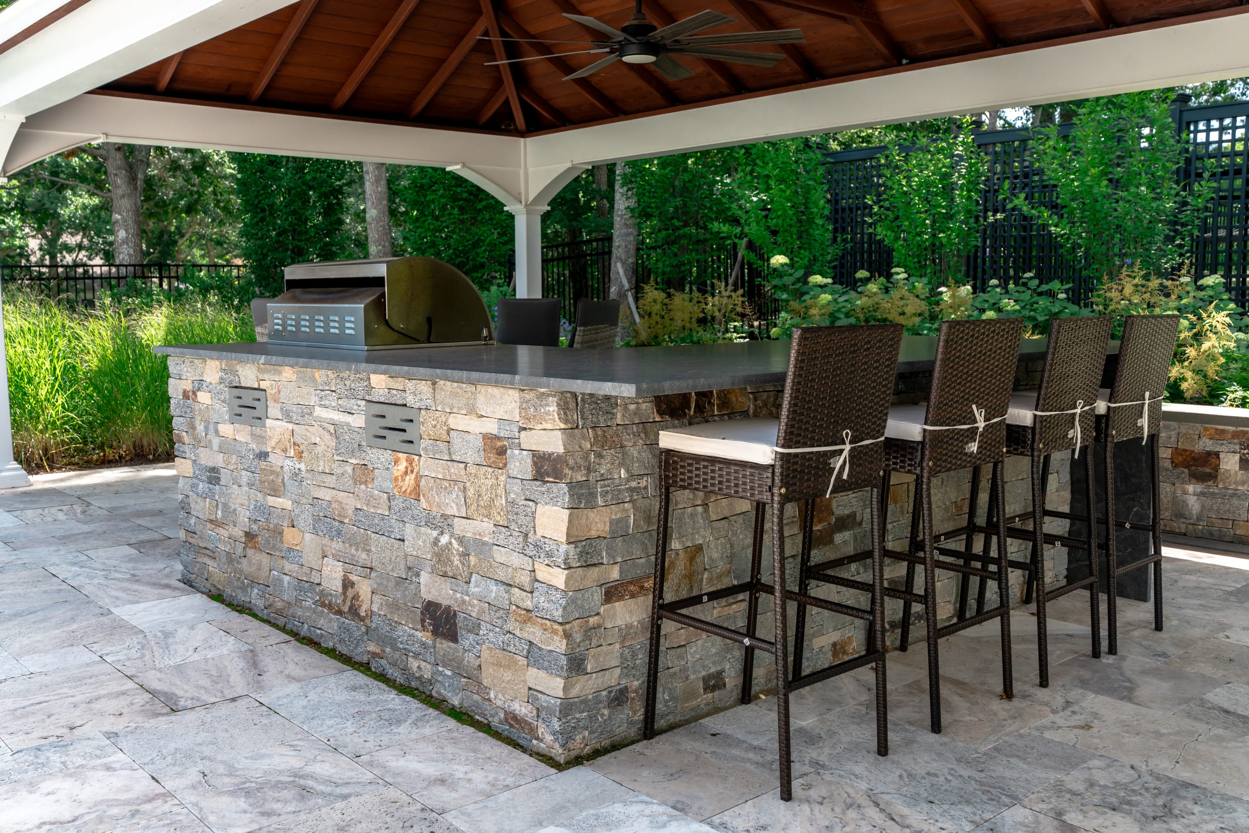 Glenneagle Drive, Mashpee landscaping project, photo 19 of 19