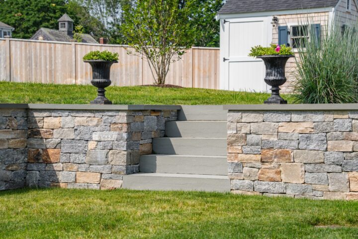Harris Meadow Lane, Barnstable landscaping project, photo 3 of 13