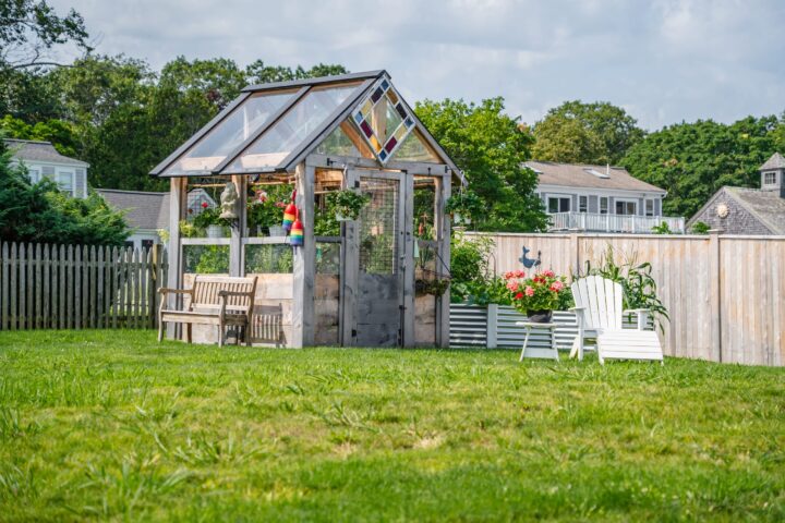 Harris Meadow Lane, Barnstable landscaping project, photo 4 of 13