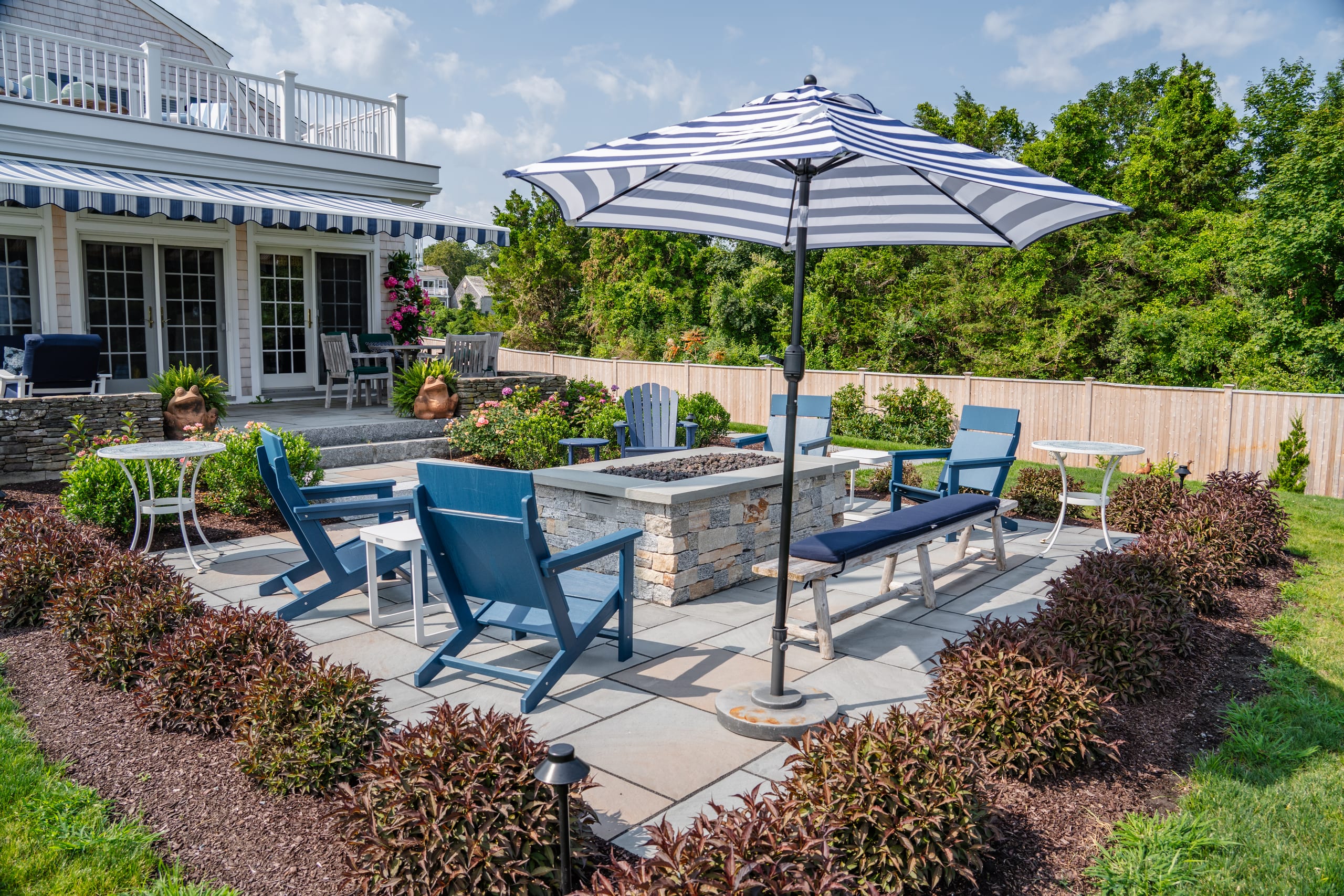 Harris Meadow Lane, Barnstable landscaping project, photo 11 of 13