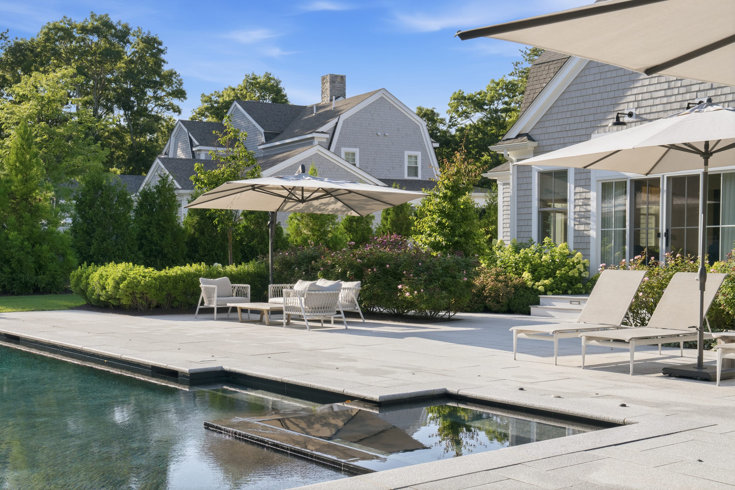 Teal Circle, Mashpee landscaping project, photo 5 of 15