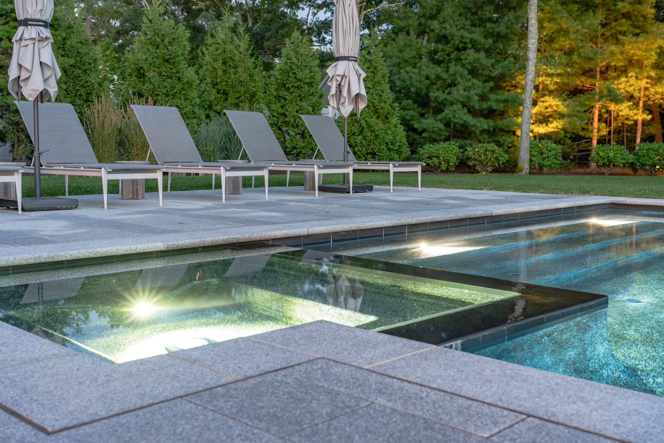 Teal Circle, Mashpee landscaping project, photo 10 of 15
