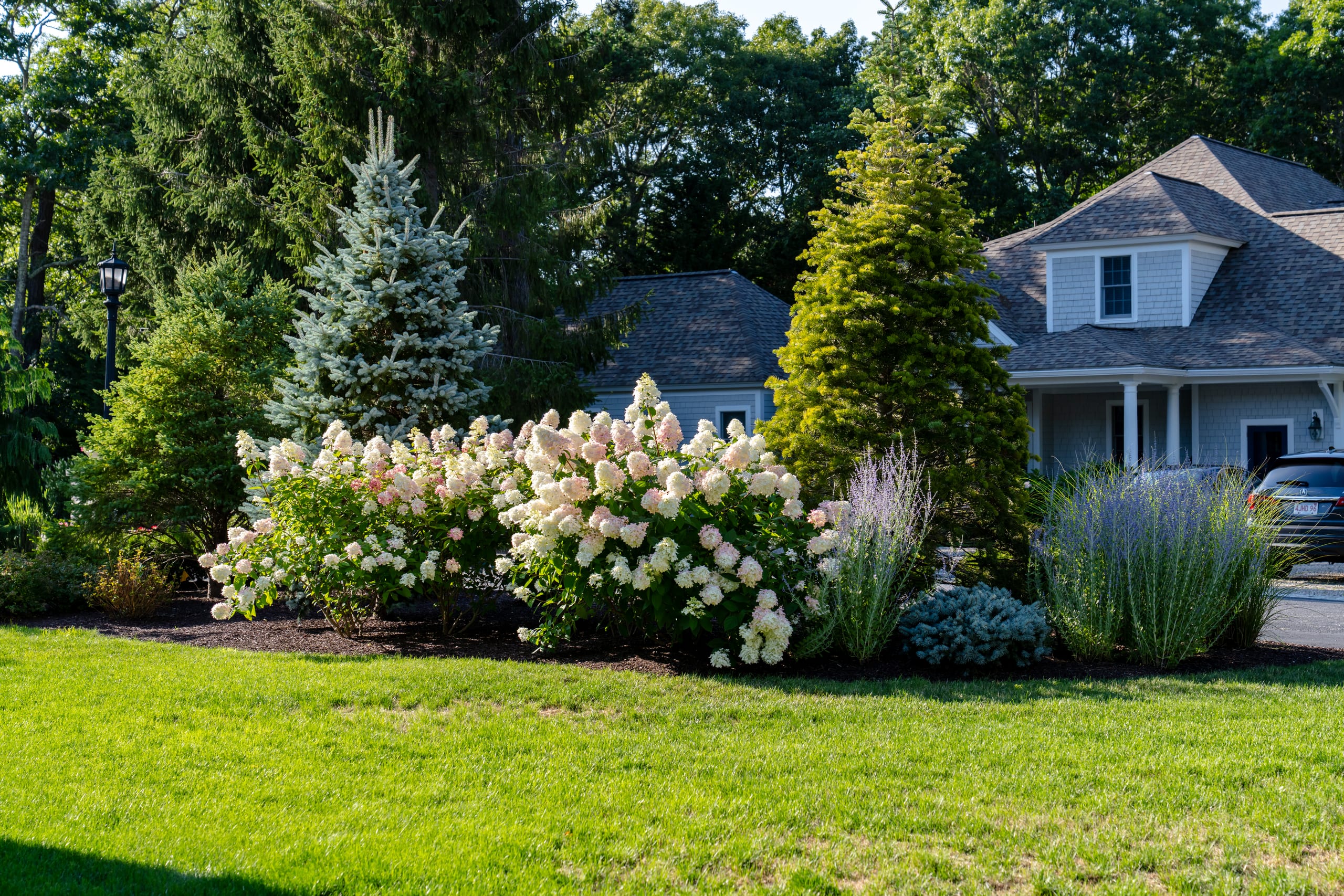 Teal Circle, Mashpee landscaping project, photo 13 of 15