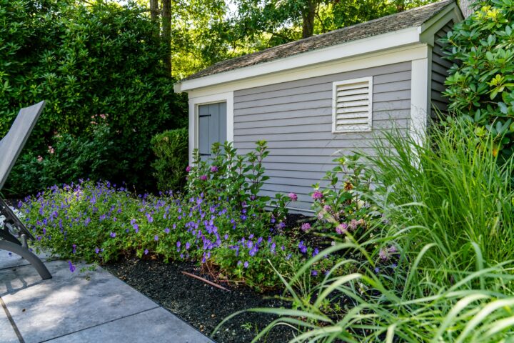 Troon Place, Mashpee landscaping project, photo 3 of 12